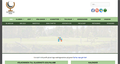Desktop Screenshot of glasriketsgk.se
